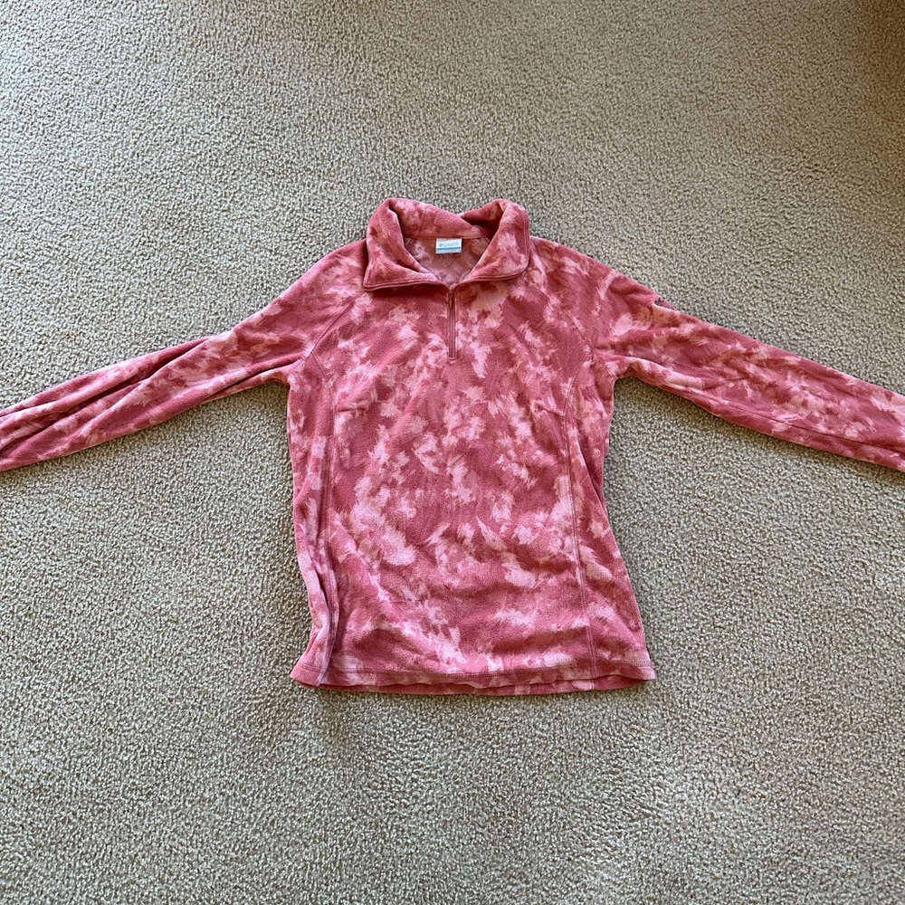 columbia quarter zip